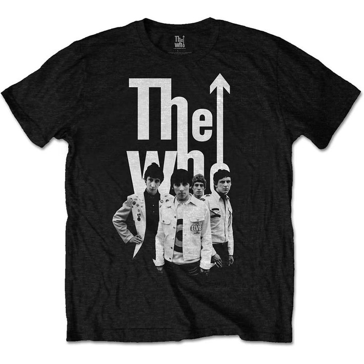 The Who 'Elvis for Everyone' (Black) T-Shirt