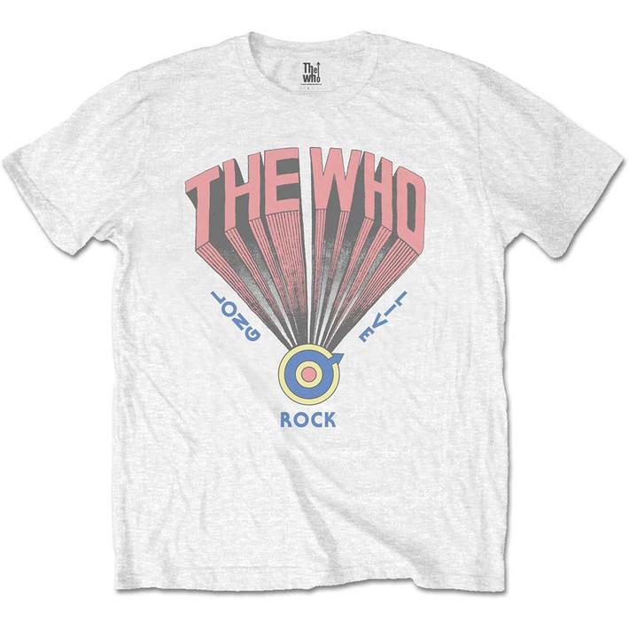 The Who 'Long Live Rock' (White) T-Shirt