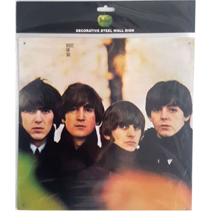The Beatles 'For Sale Album' Steel Wall Sign