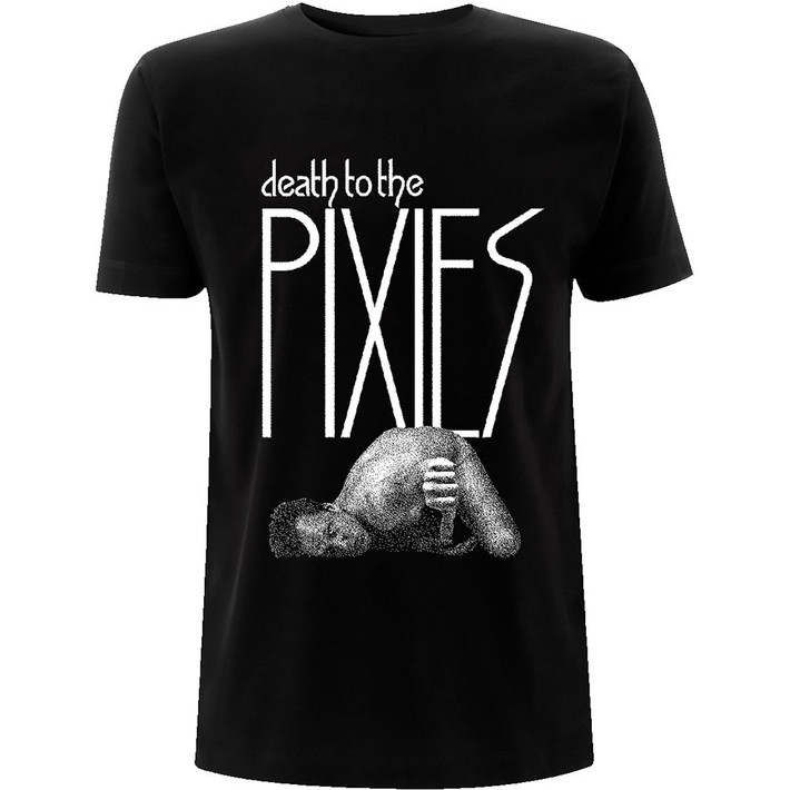 Pixies 'Death To The Pixies' (Black) T-Shirt