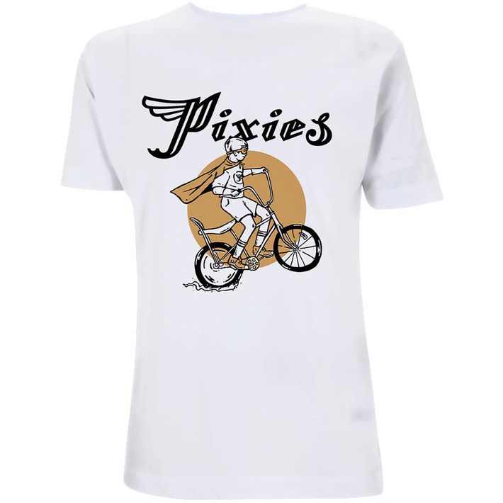 Pixies 'Tony' (White) T-Shirt