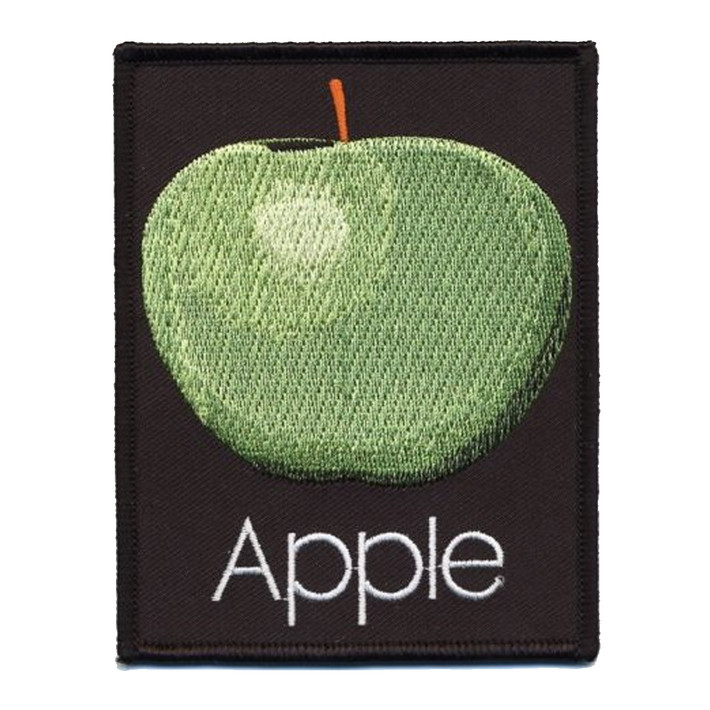 The Beatles 'Apple Records' (Iron On) Patch