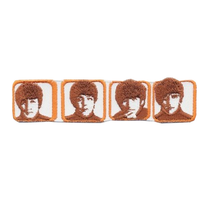 The Beatles 'Heads in Boxes' (Iron On) Patch