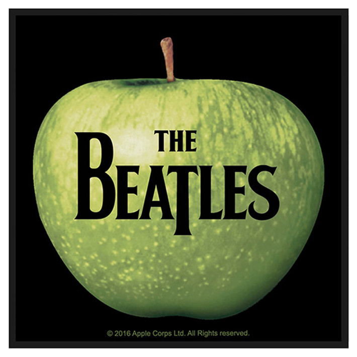 The Beatles 'Apple & Logo' Patch | Eyesore Merch