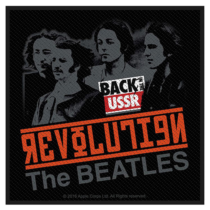 The Beatles 'Revolution' Patch