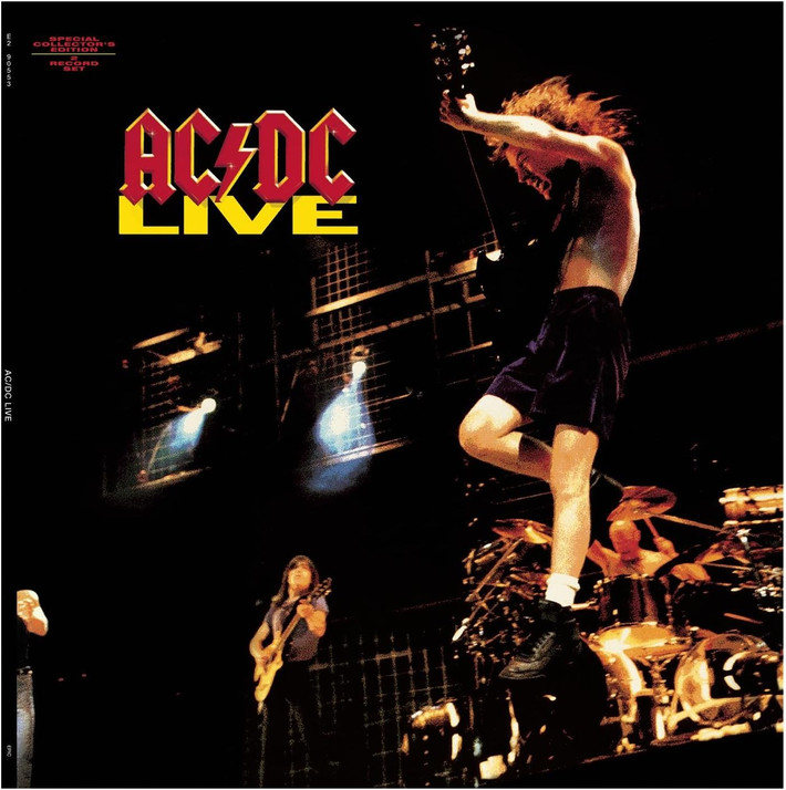 AC/DC 'Live' 2LP Black Vinyl