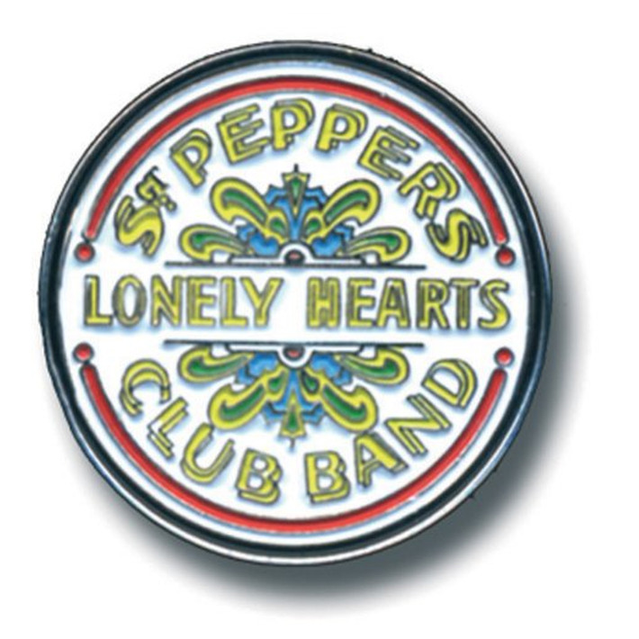 The Beatles 'Sgt Pepper Drum' Pin Badge