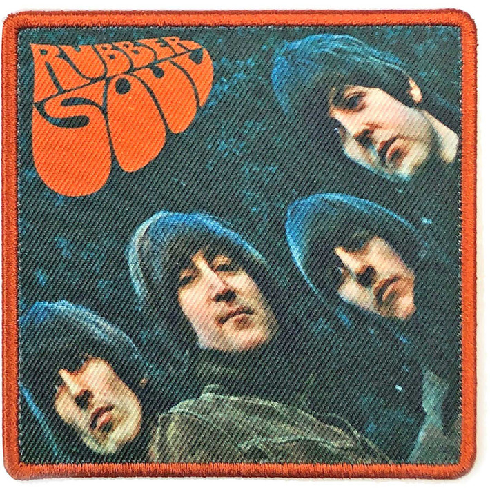 The Beatles 'Rubber Soul Album Cover' (Iron On) Patch