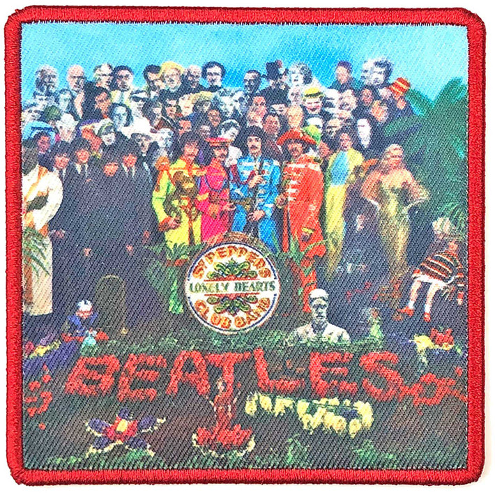 The Beatles 'Sgt. Pepper's…. Album Cover' (Iron On) Patch