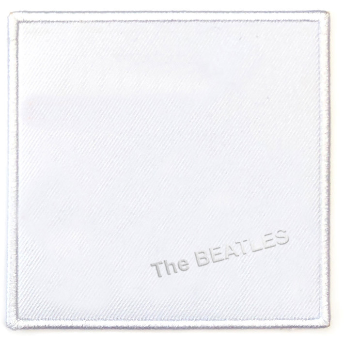 The Beatles 'White Album Cover' (Iron On) Patch