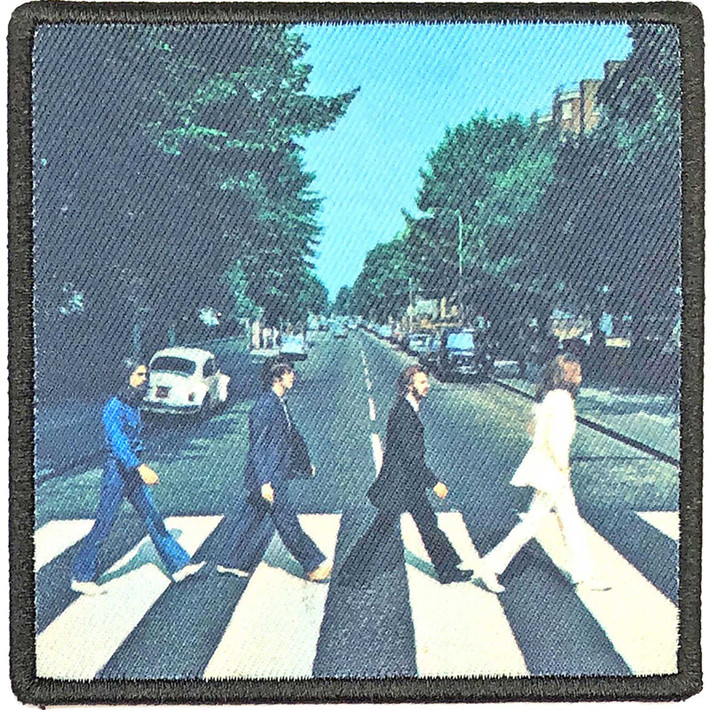 The Beatles 'Abbey Road Album Cover' (Iron On) Patch