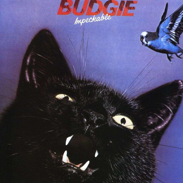 Budgie 'Impeckable' LP Black Vinyl