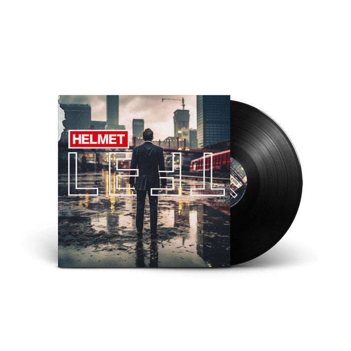 Helmet 'Left' LP 180g Black Vinyl