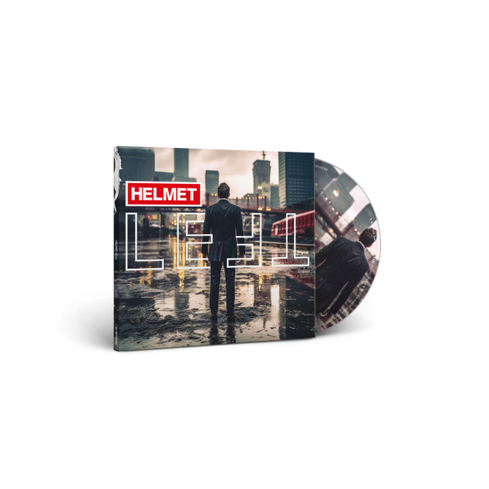 Helmet 'Left' CD Digipack