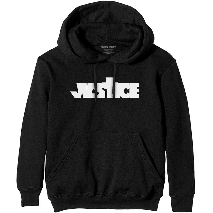 Justin Bieber 'Justice' (Black) Pull Over Hoodie