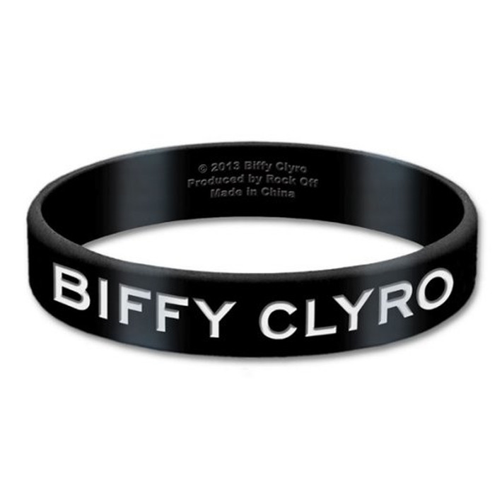 Biffy Clyro 'Logo' Gummy Wristband