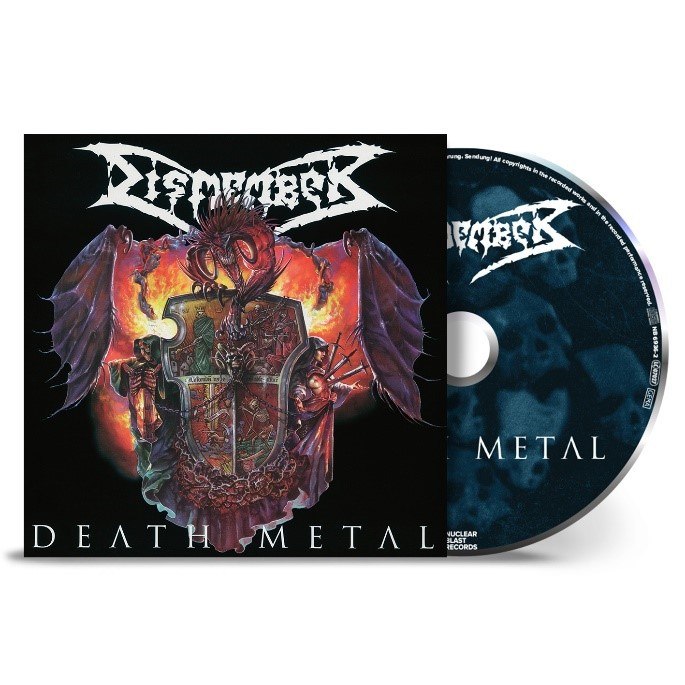Dismember 'Death Metal' CD Jewel Case