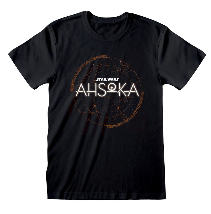 Star Wars - Ahsoka 'Balance' (Black) T-Shirt