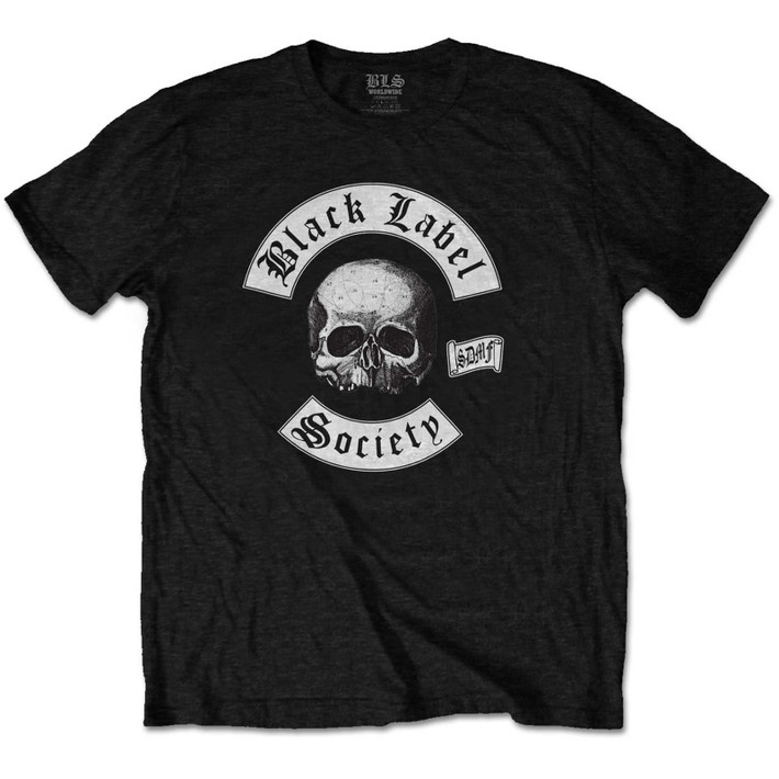 Black Label Society 'Skull Logo' (Black) T-Shirt
