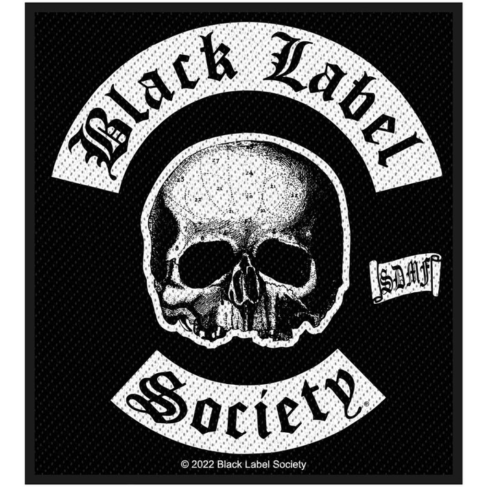 Black Label Society 'SDMF' Patch