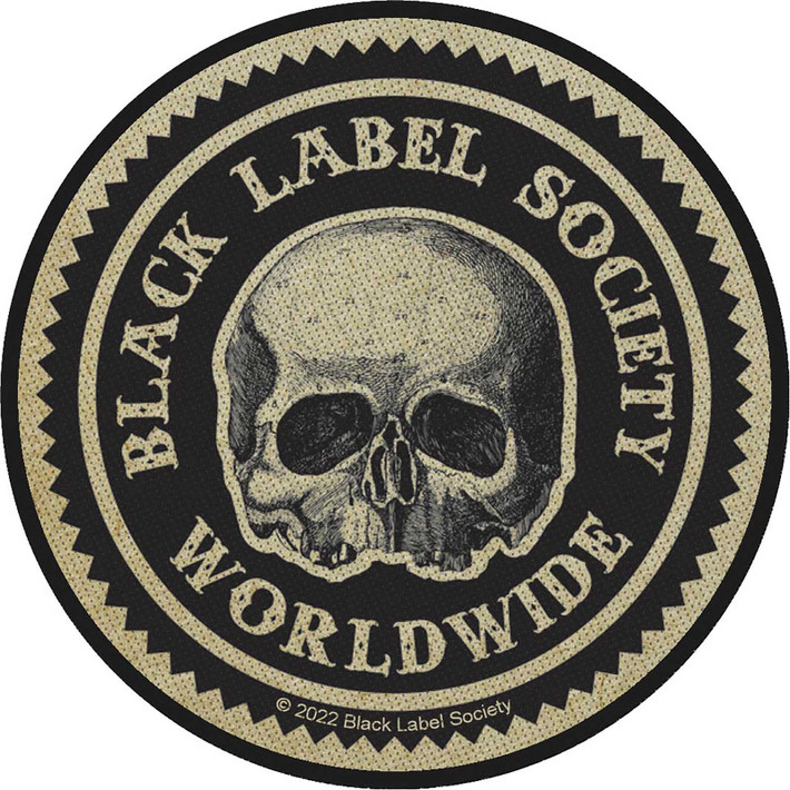 Black Label Society 'Worldwide' Patch