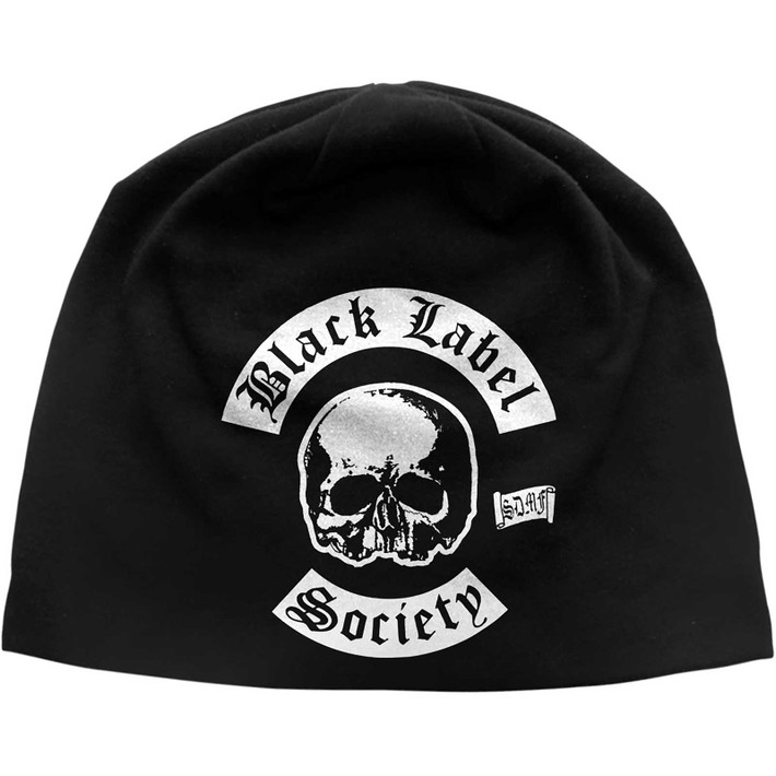 Black Label Society 'SDMF' (Black) Beanie Hat
