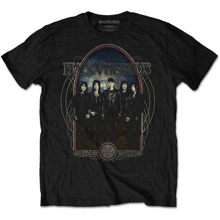 Black Veil Brides 'Ornaments' (Black) T-Shirt