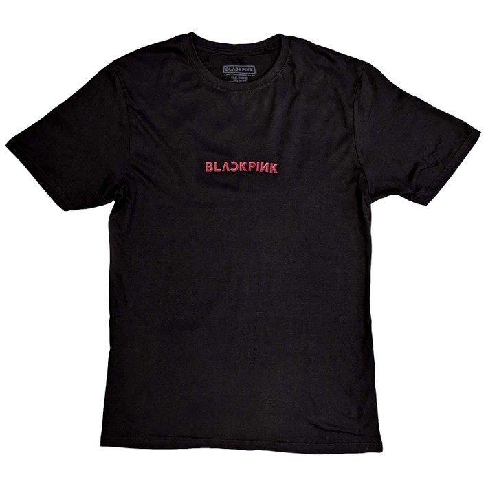Blackpink 'Pink Venom Group Photo' (Black) T-Shirt