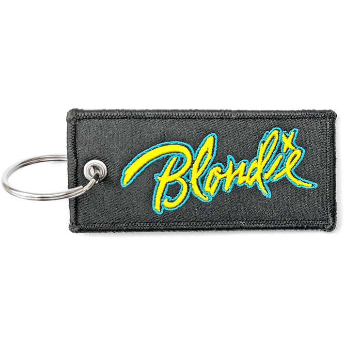 Blondie 'ETTB Logo' Patch Keyring