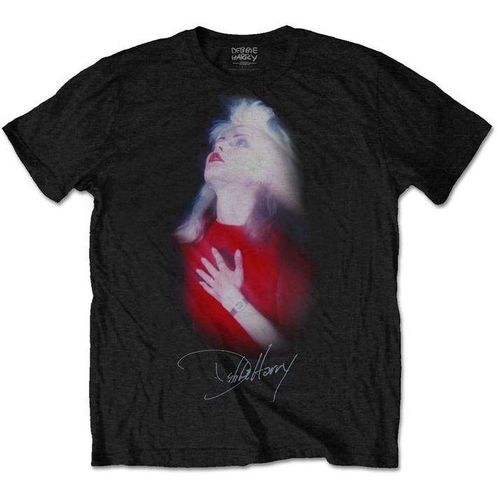 Debbie Harry 'Blur' (Black) T-Shirt