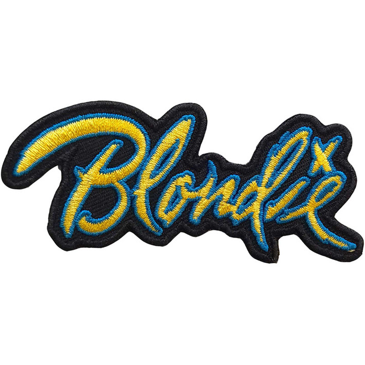 Blondie 'ETTB Cut Out Logo' (Iron On) Patch