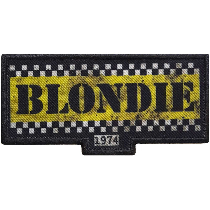 Blondie 'Taxi' (Iron On) Patch