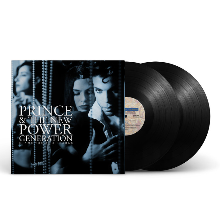 Prince & The New Power Generation 'Diamonds And Pearls' 2LP 180g Black Vinyl
