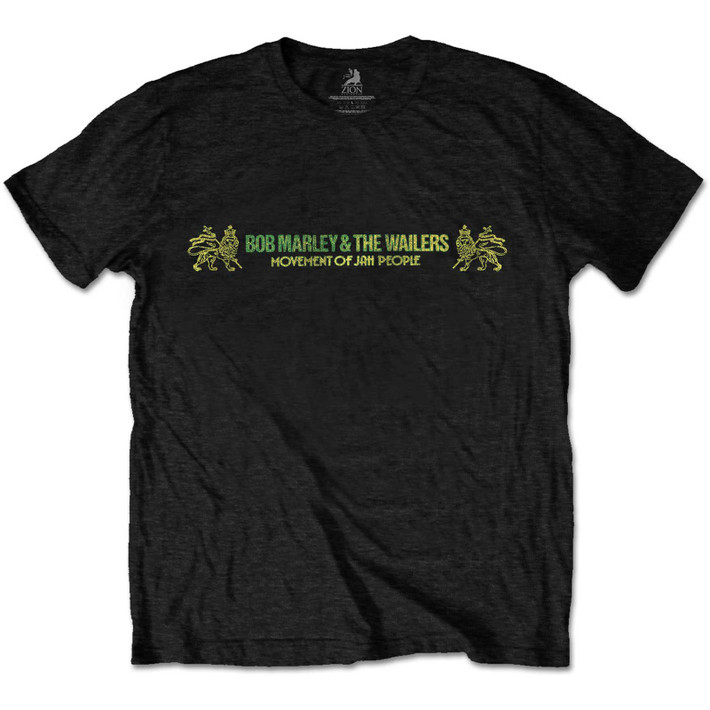 Bob Marley 'Exodus' (Black) T-Shirt