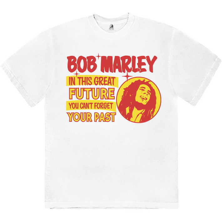 Bob Marley 'This Great Future' (White) T-Shirt