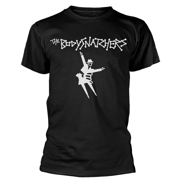 The Bodysnatchers 'Classic Logo' (Black) T-Shirt