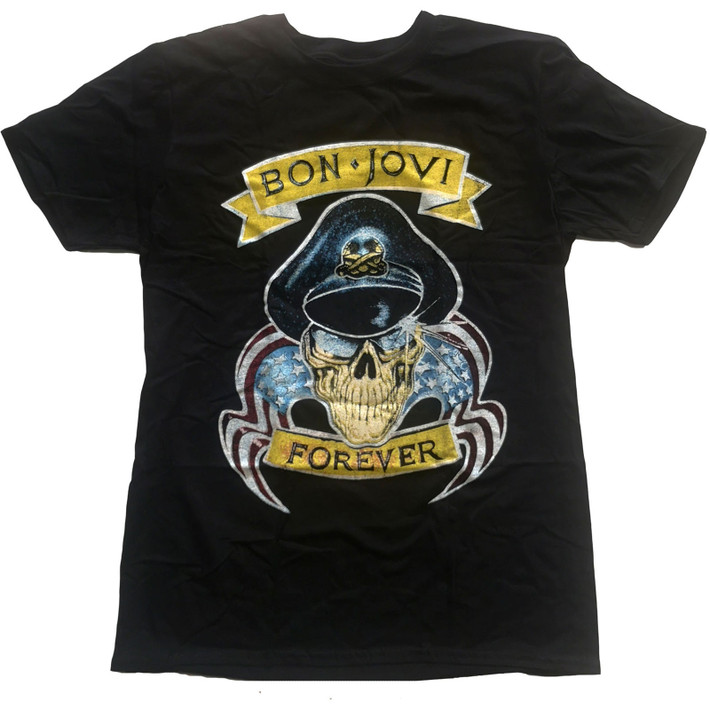 Bon Jovi 'Forever' (Black) T-Shirt