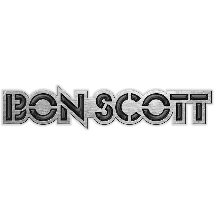 Bon Scott 'Logo' Pin Badge