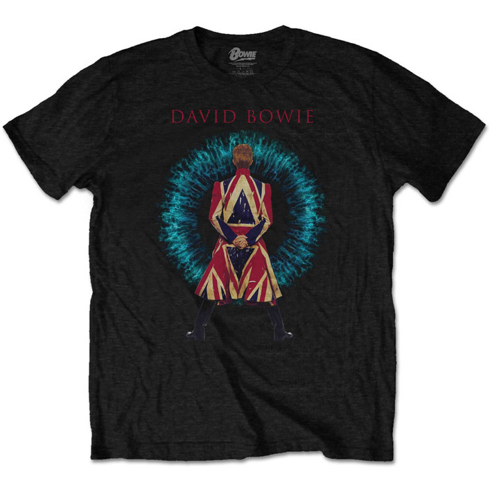 David Bowie 'LiveandWell.com' (Black) T-Shirt