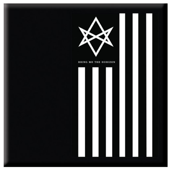 Bring Me The Horizon 'Antivist' Fridge Magnet