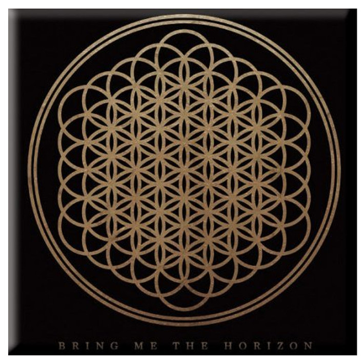 Bring Me The Horizon 'Flower' Fridge Magnet