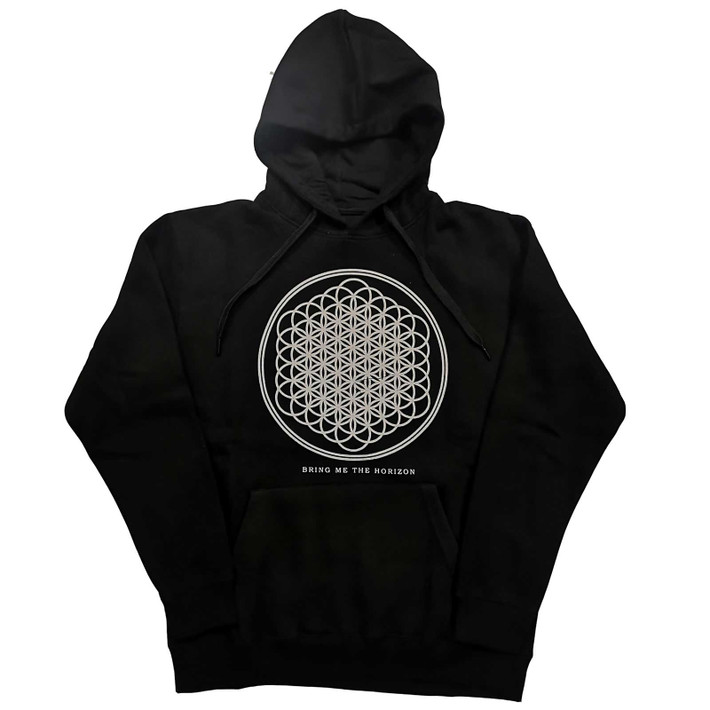 Bring Me The Horizon 'Sempiternal' (Black) Pull Over Hoodie