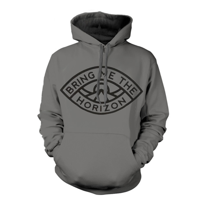 Bring Me The Horizon 'Eye' (Grey) Pull Over Hoodie