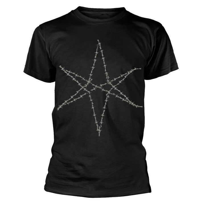 Bring Me The Horizon 'Barbed Wire' (Black) T-Shirt