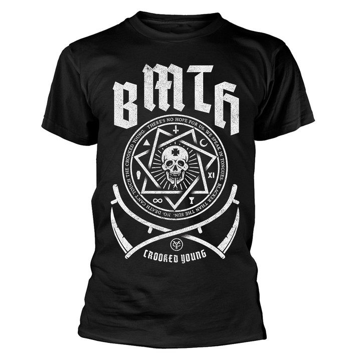 Bring Me The Horizon 'Crooked' (Black) T-Shirt