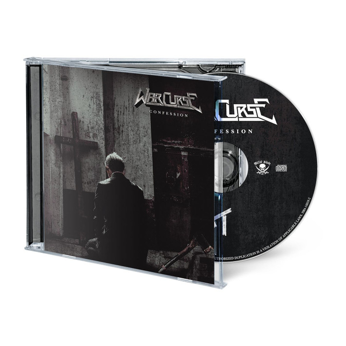 War Curse 'Confession' CD Jewel Case