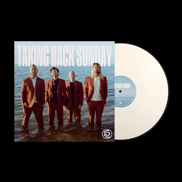 Taking Back Sunday '152' LP Bone Coloured Vinyl