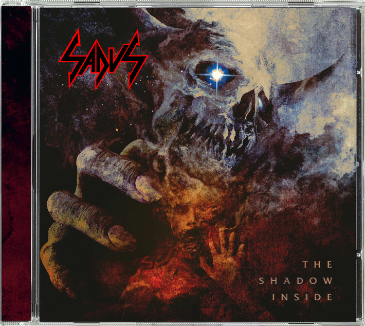 Sadus 'The Shadow Inside' CD Jewel Case
