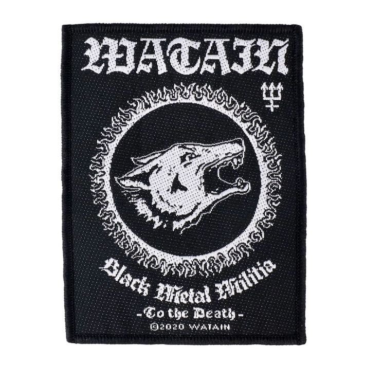 Watain 'Black Metal Militia' Patch