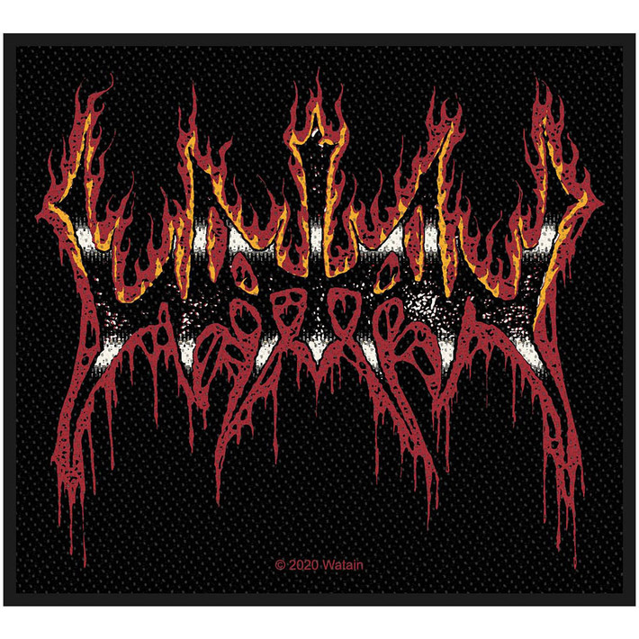 Watain 'Flaming Logo' Patch